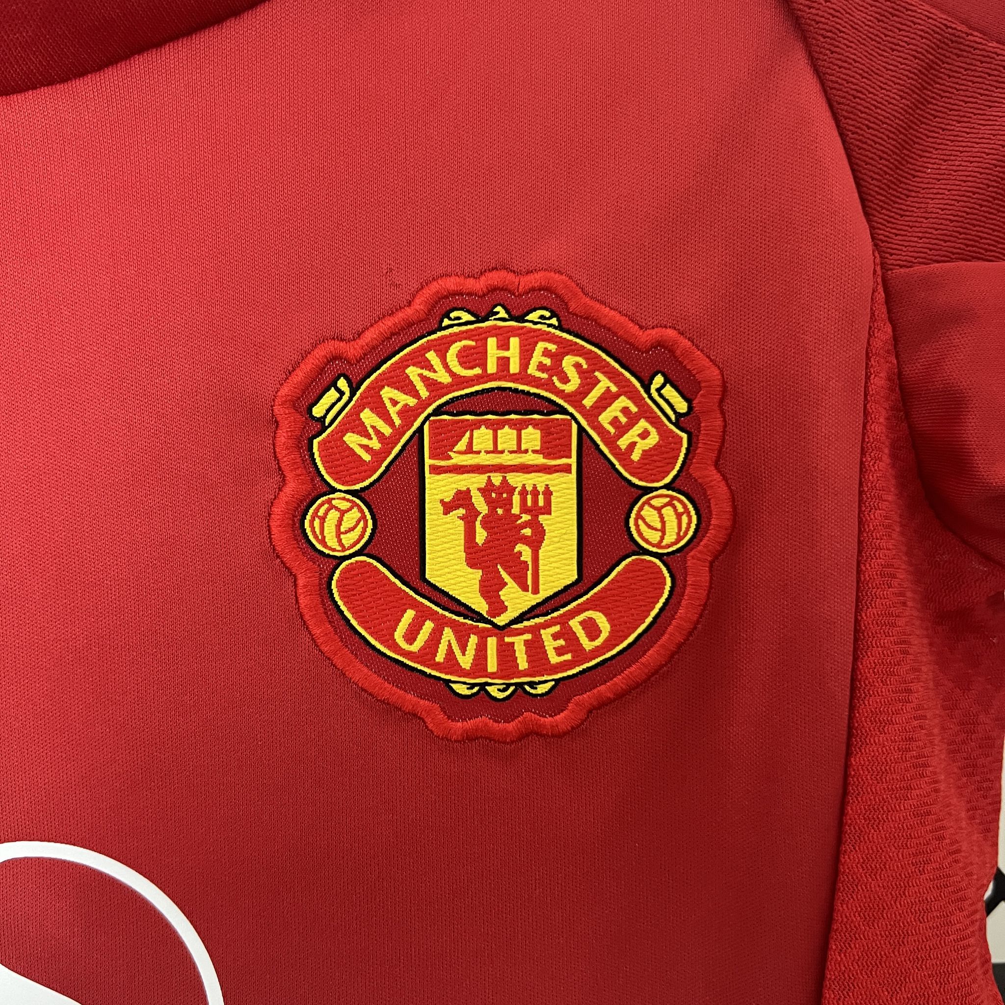 MANCHESTER UNITED - ENSEMBLE ENFANT DOMICILE 24/25