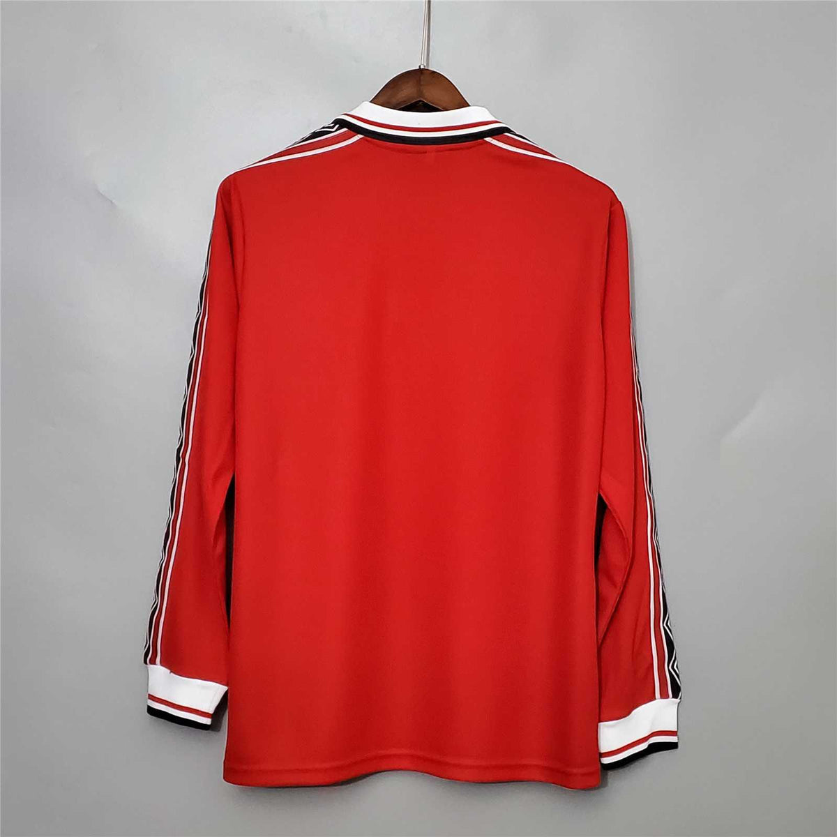 MANCHESTER UNITED - RETRO 98/99 LONG SLEEVE HOME SHIRT