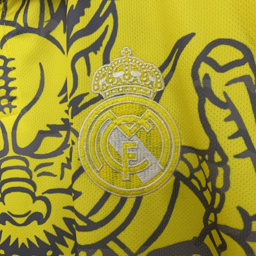 REAL MADRID - "YELLOW DRAGON" CONCEPT JERSEY 25/26