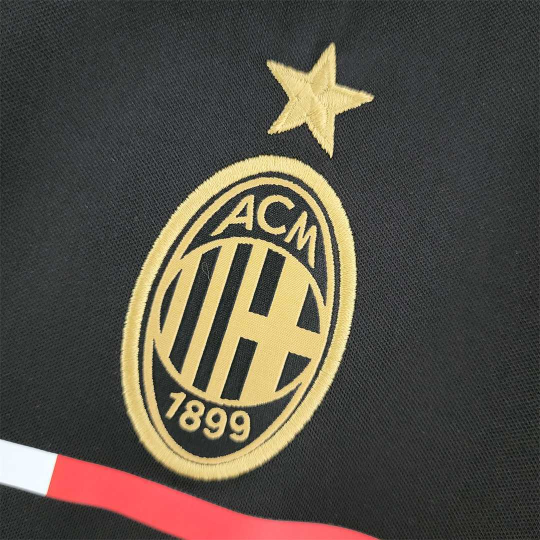 AC MILAN - MAILLOT EXTÉRIEUR THIRD RETRO 11/12