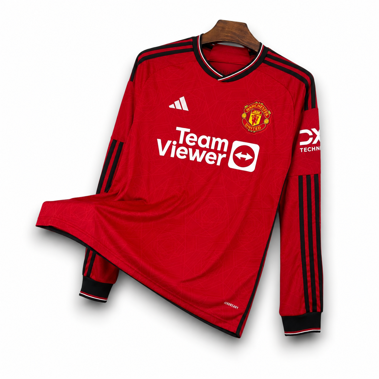 MANCHESTER UNITED - MAILLOT DOMICILE MANCHES LONGUES 23/24