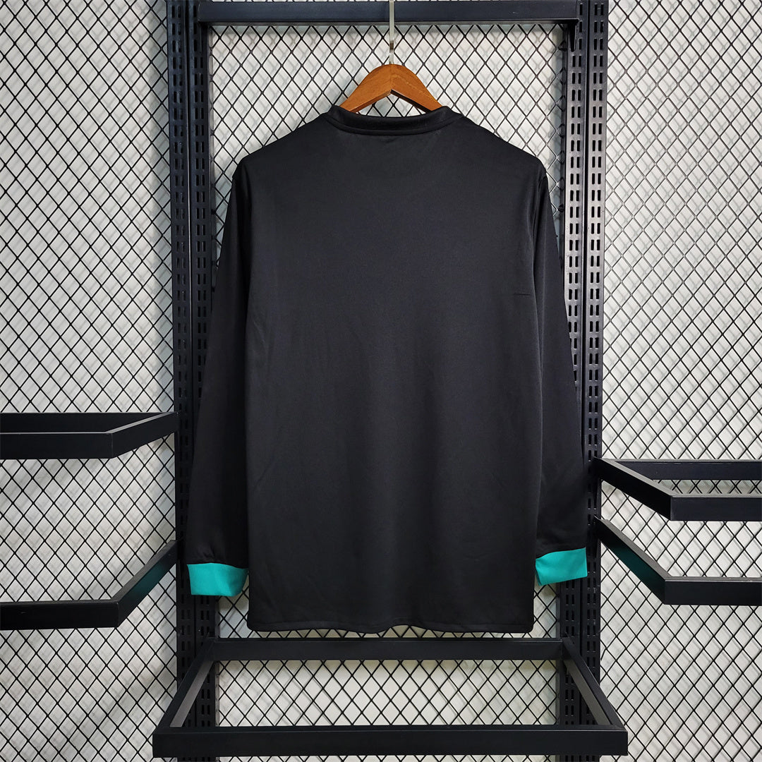 REAL MADRID - RETRO 17/18 LONG SLEEVED AWAY JERSEY