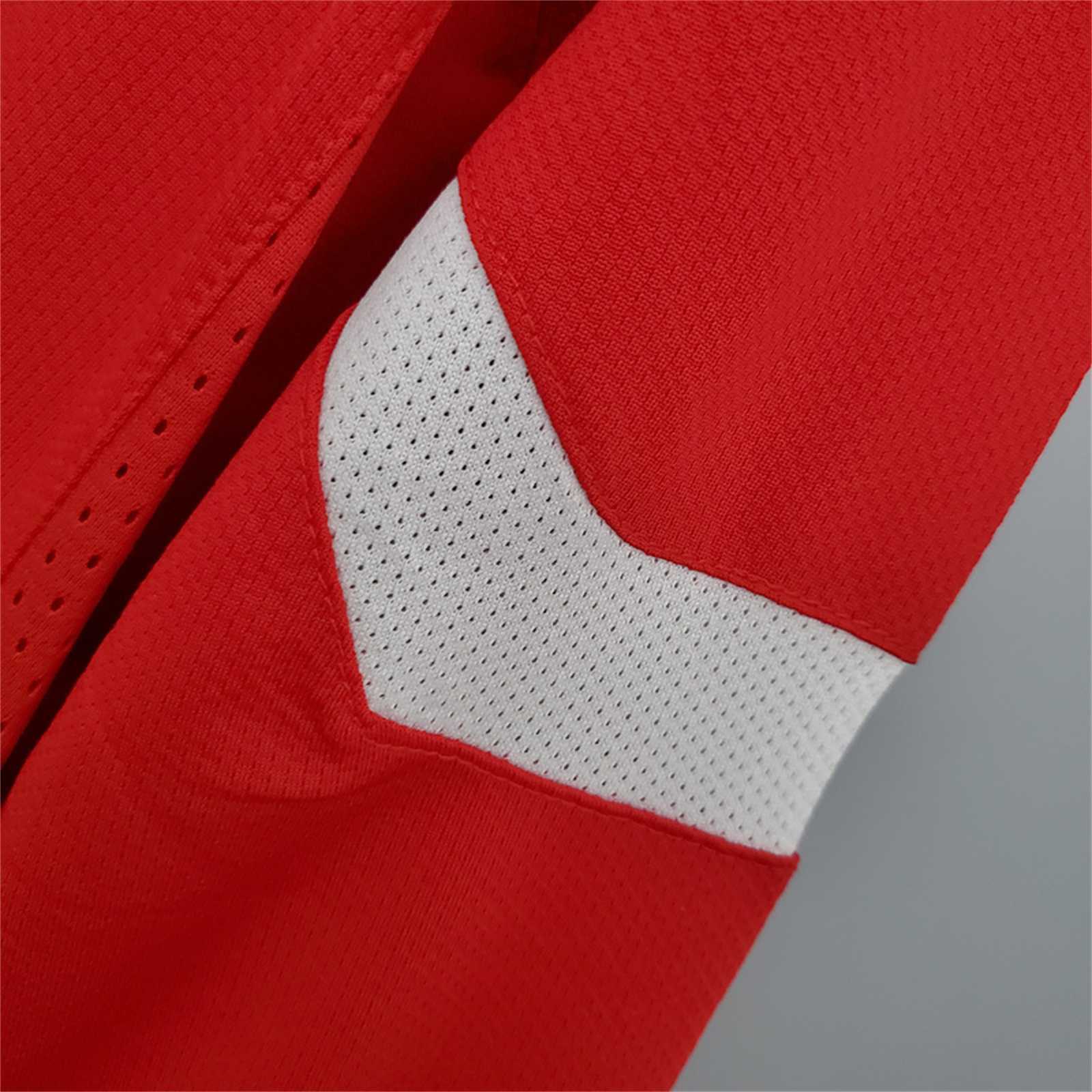 MANCHESTER UNITED - MAILLOT DOMICILE MANCHES LONGUES RETRO 04/06