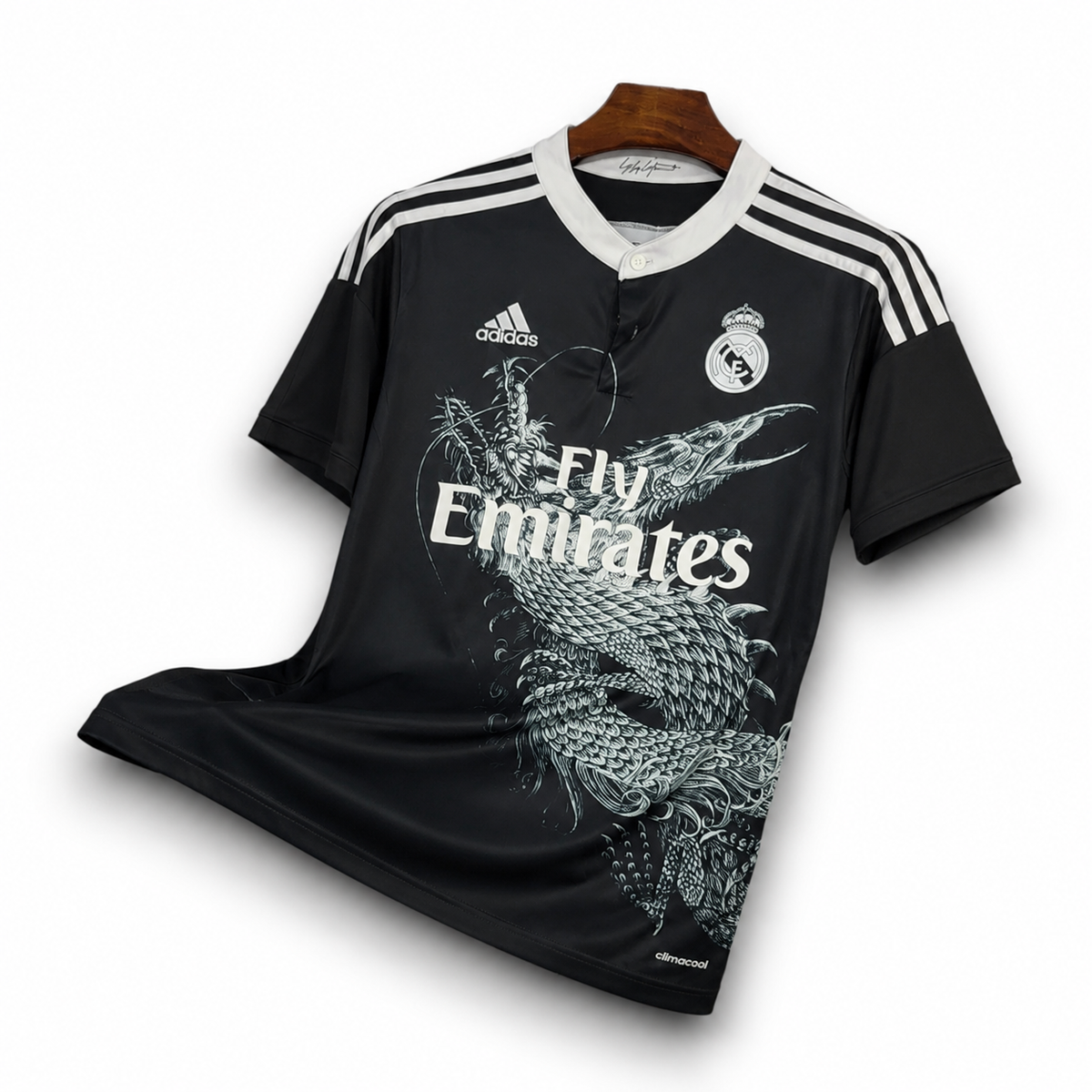 REAL MADRID - MAILLOT EXTÉRIEUR THIRD RETRO 14/15