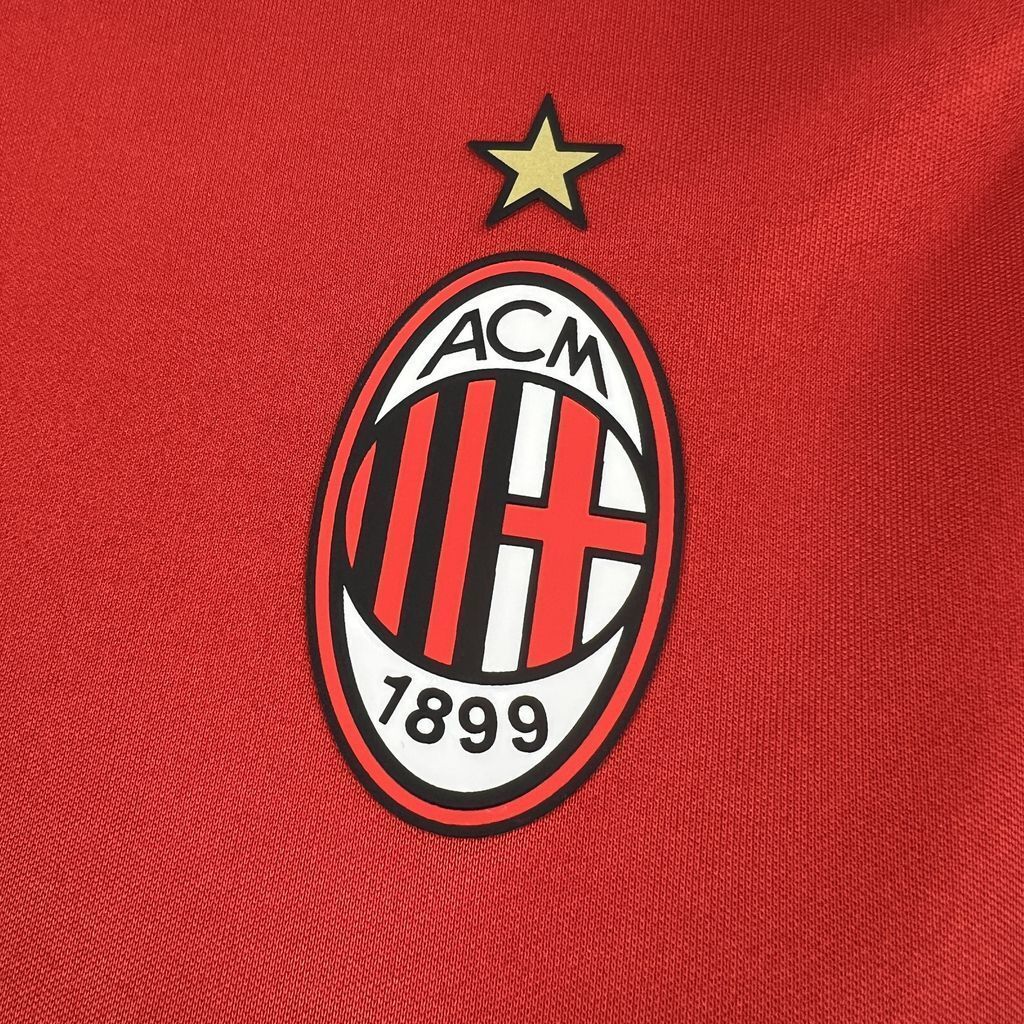 AC MILAN - MAILLOT EXTÉRIEUR THIRD MANCHES LONGUES 26/27