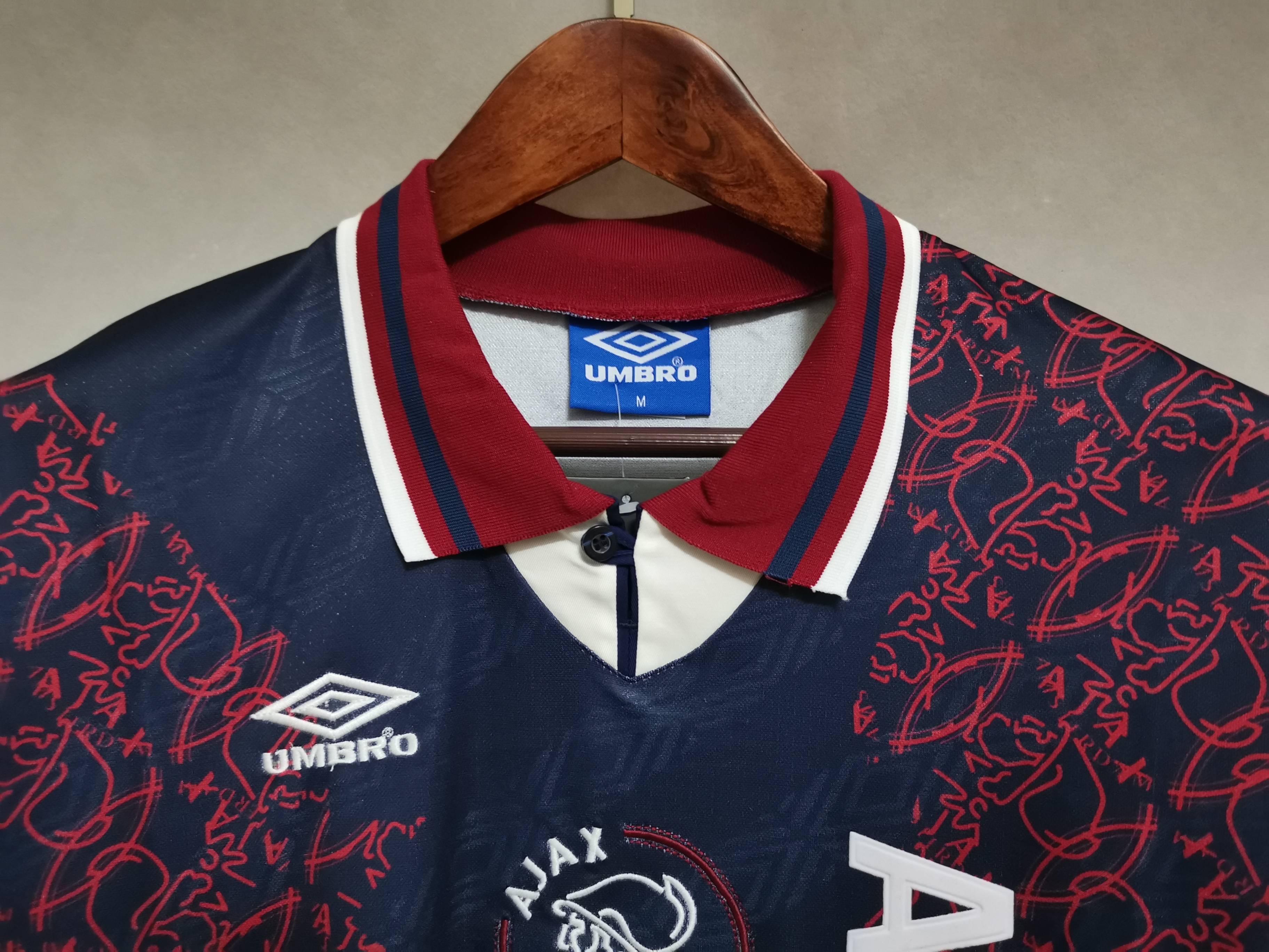 AJAX - RETRO 94/95 AWAY LONG SLEEVE JERSEY