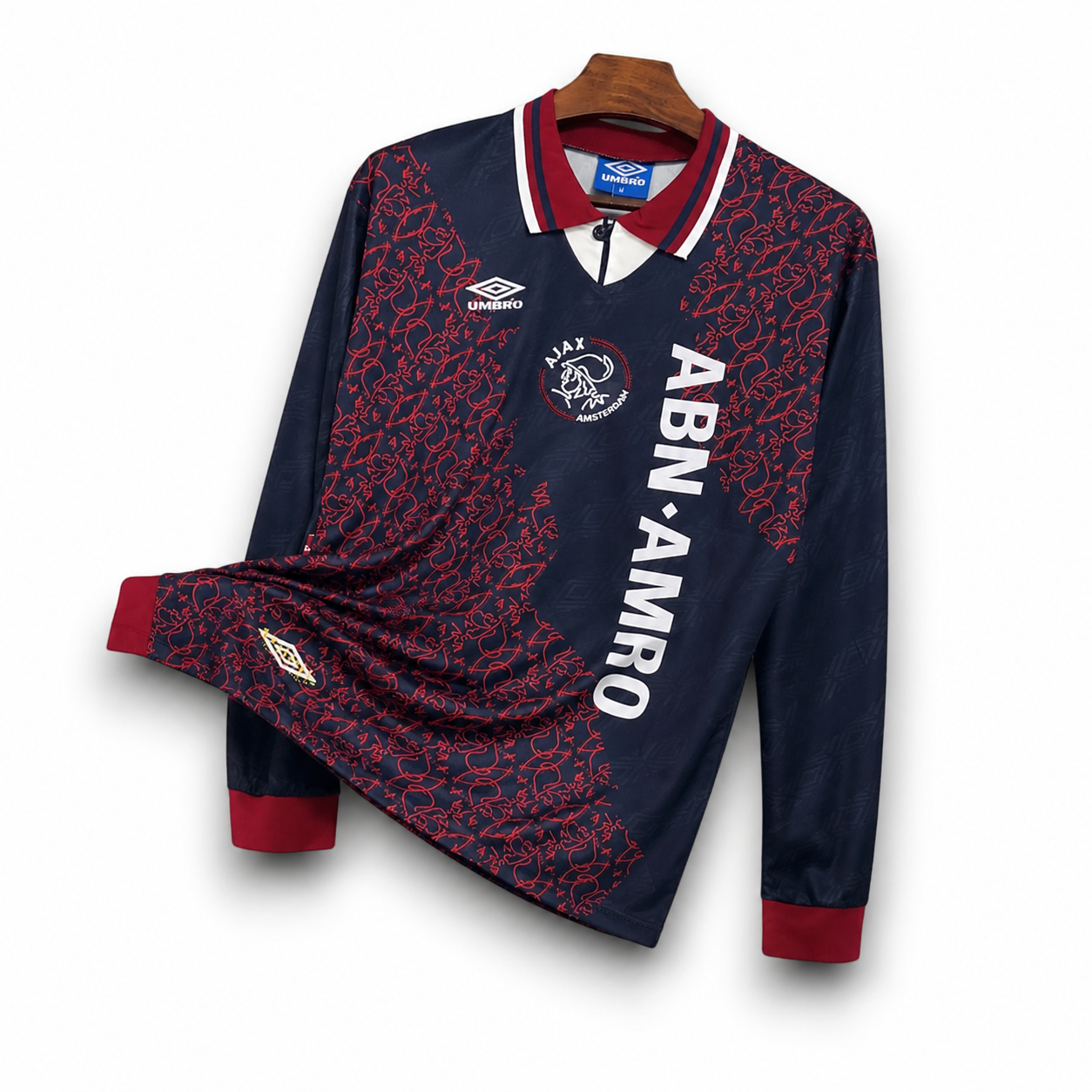 AJAX - RETRO 94/95 AWAY LONG SLEEVE JERSEY