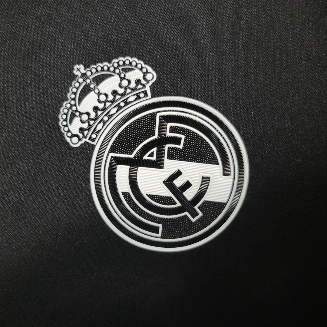 REAL MADRID - MAILLOT EXTÉRIEUR THIRD MANCHES LONGUES RETRO 16/17