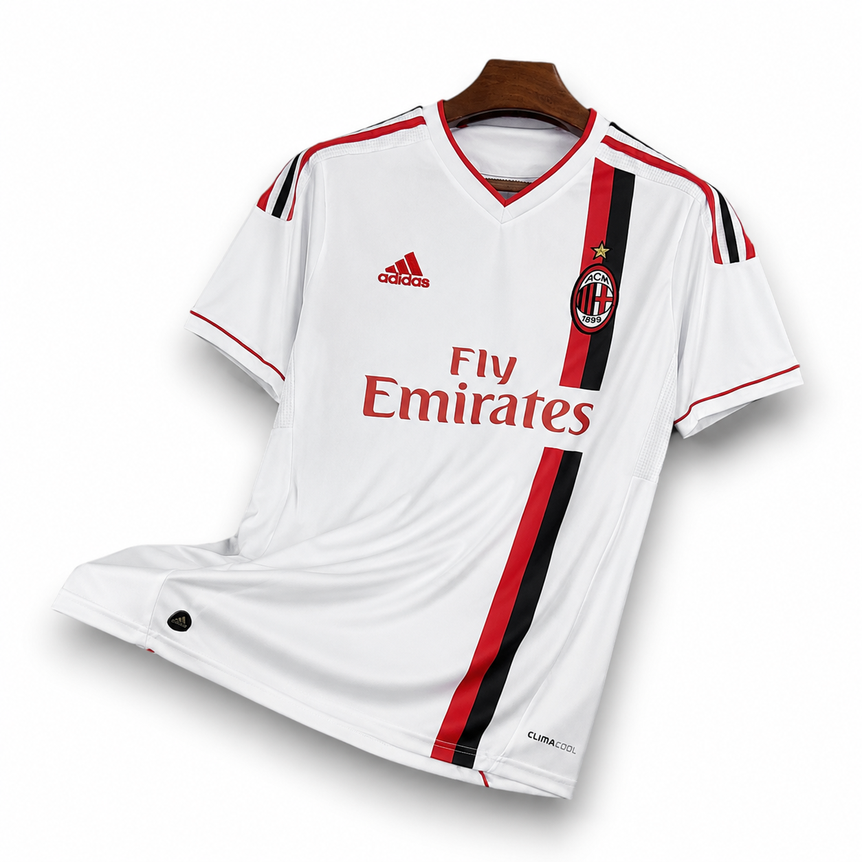AC MILAN - MAILLOT EXTÉRIEUR RETRO 11/12