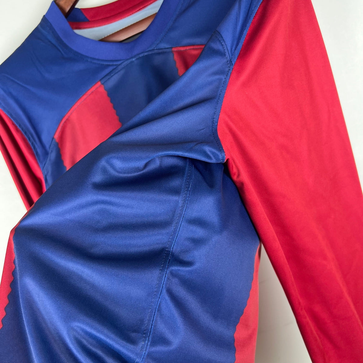 FC BARCELONE - MAILLOT DOMICILE MANCHES LONGUES 23/24