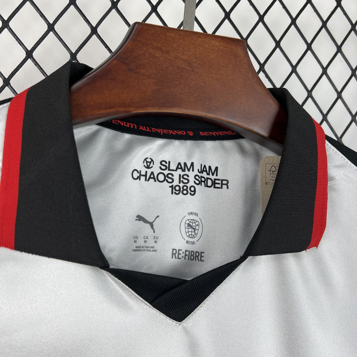 AC MILAN - JERSEY X SLAM JAM