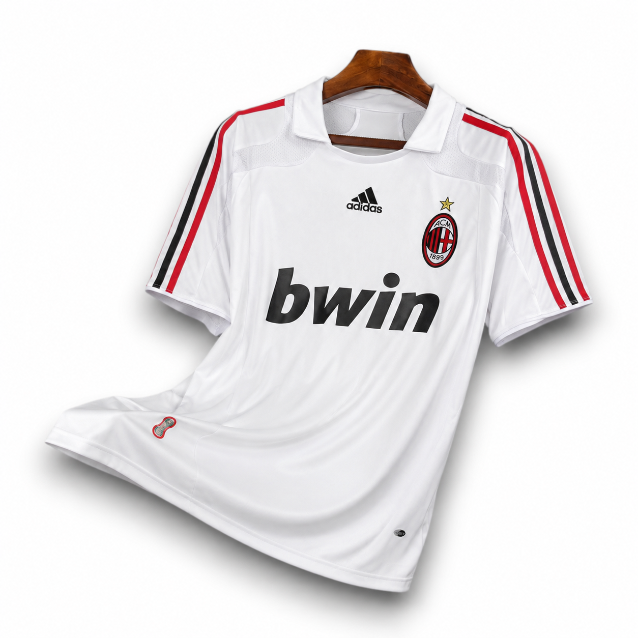 AC MILAN - MAILLOT EXTÉRIEUR RETRO 07/08