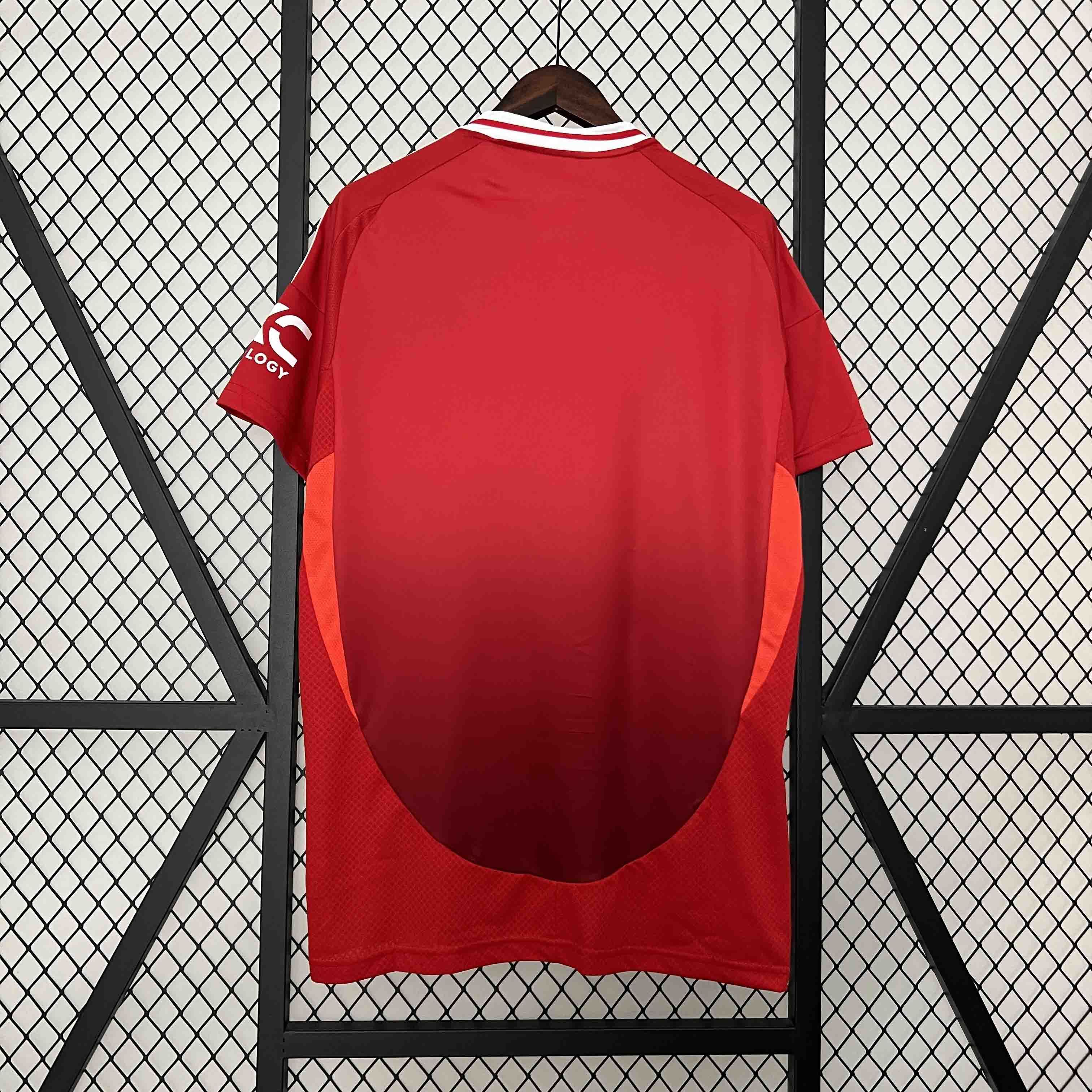 MANCHESTER UNITED - HOME JERSEY 24/25