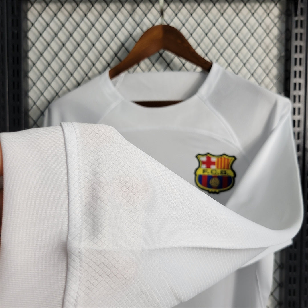 FC BARCELONE - MAILLOT EXTÉRIEUR MANCHES LONGUES 23/24