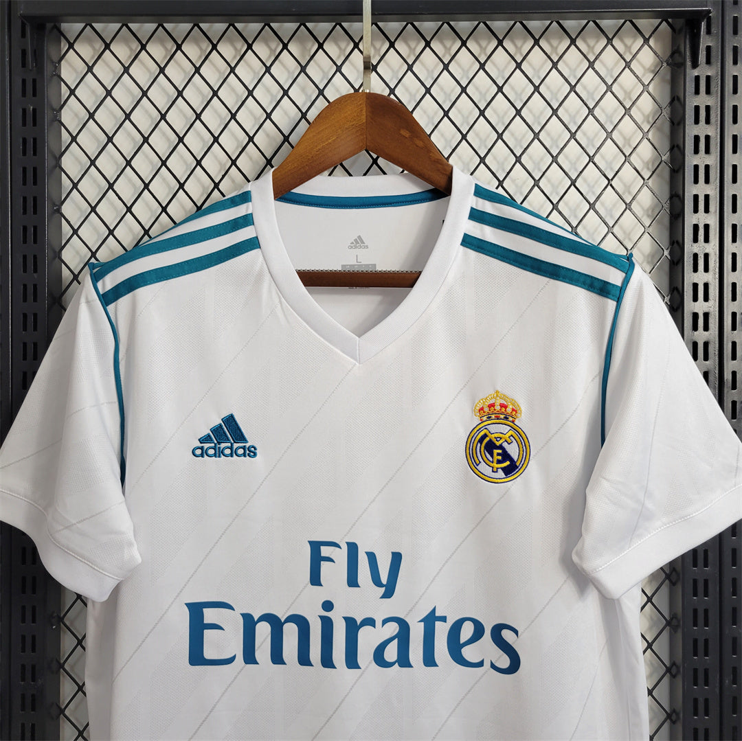 REAL MADRID - MAILLOT DOMICILE RETRO 17/18