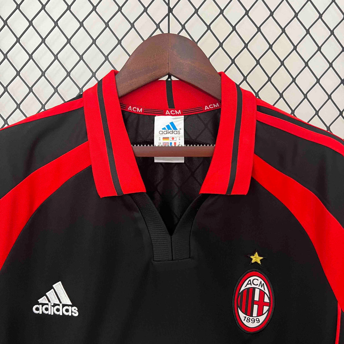 AC MILAN - MAILLOT THIRD RETRO 00/01