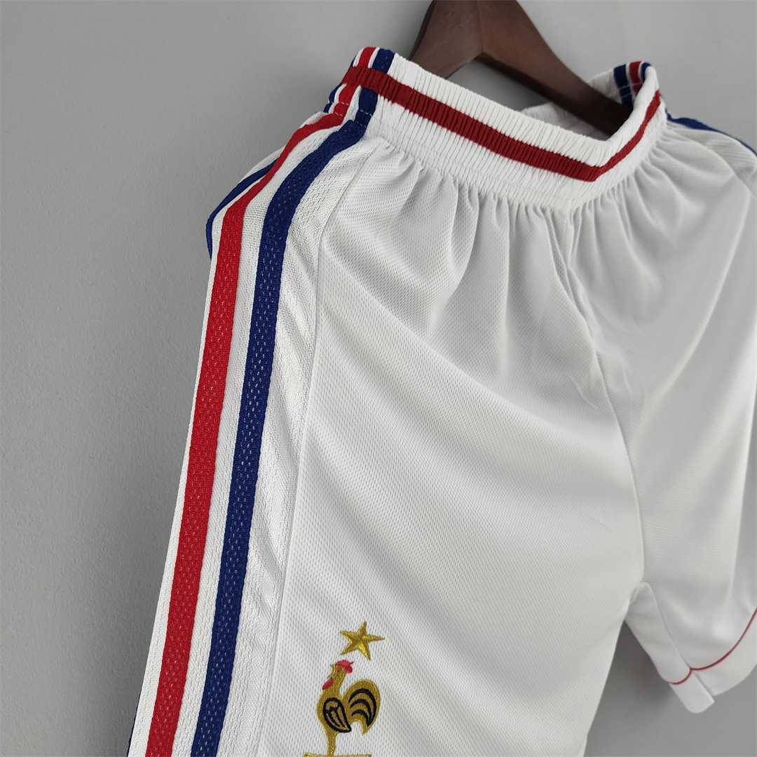 FRANCE - SHORT DOMICILE RETRO 1998