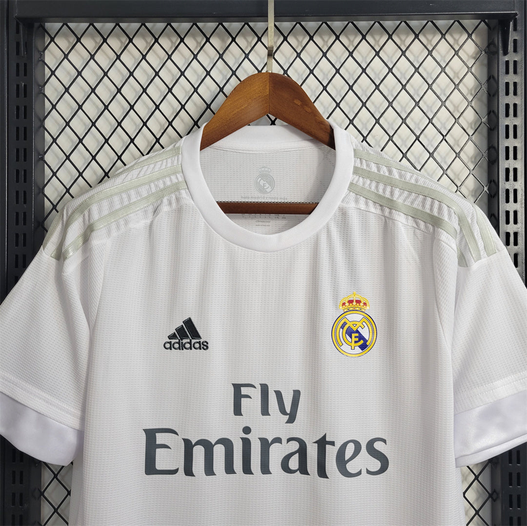 REAL MADRID - HOME RETRO JERSEY 15/16