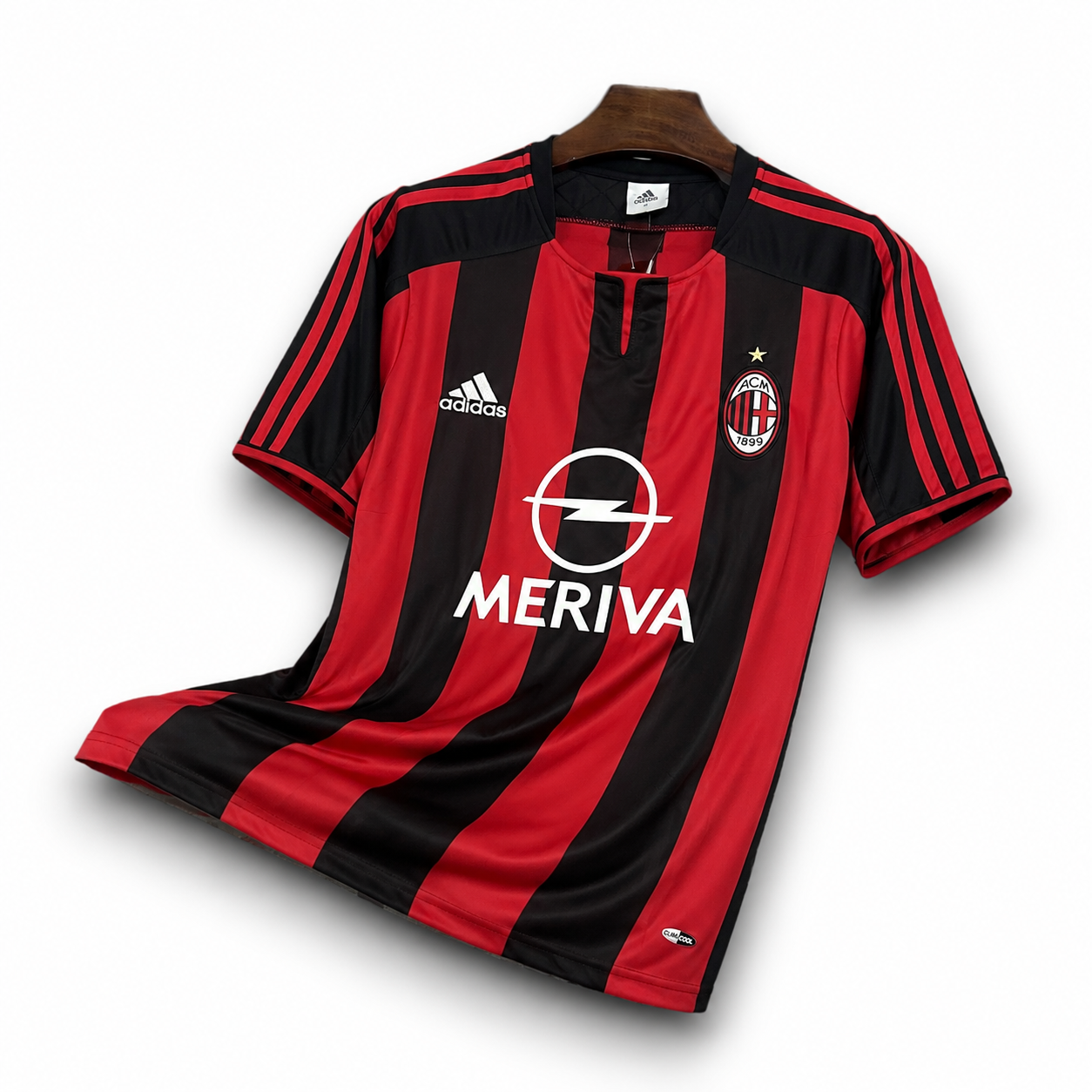 AC MILAN - HOME RETRO JERSEY 03/04