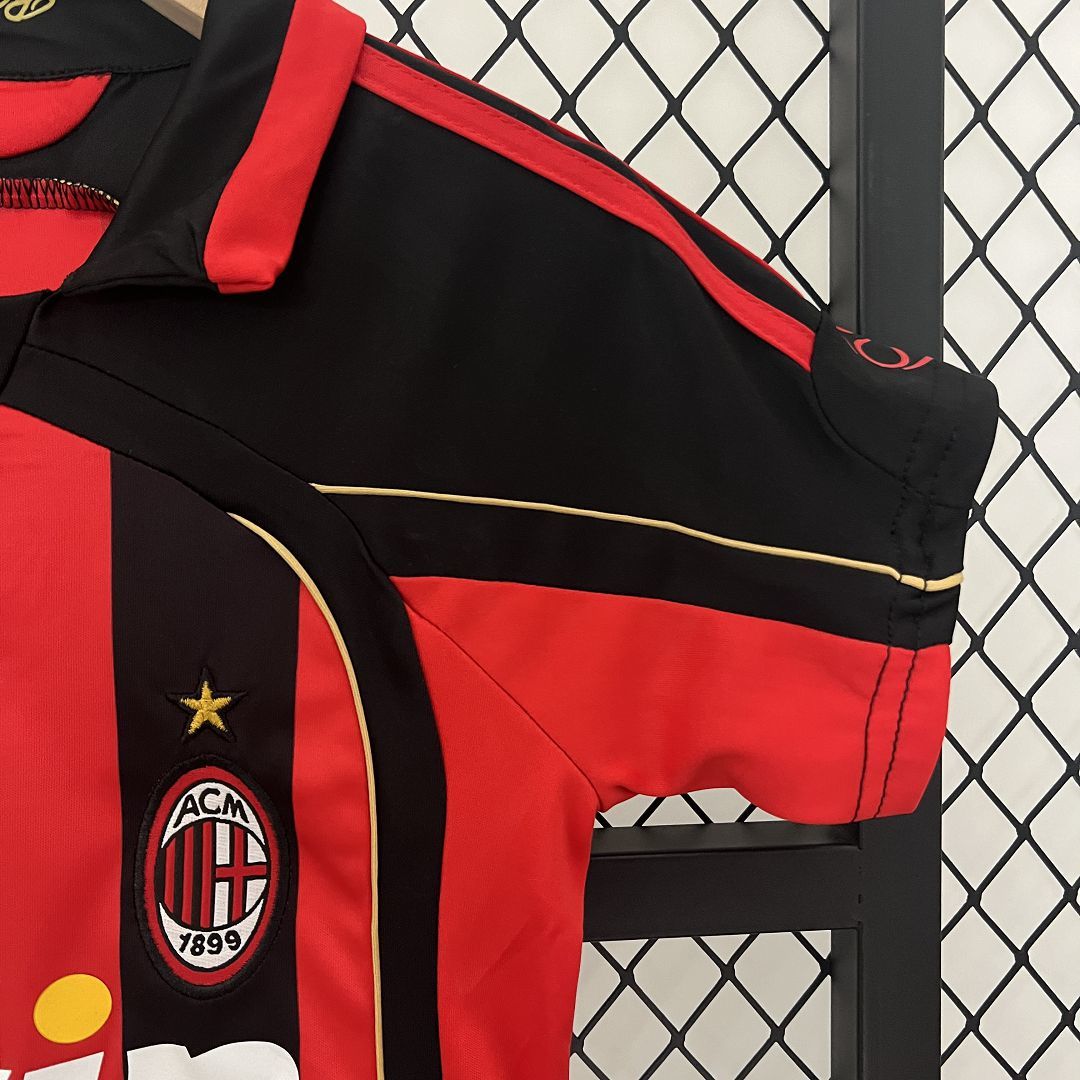 AC MILAN - ENSEMBLE ENFANT DOMICILE RETRO 06/07
