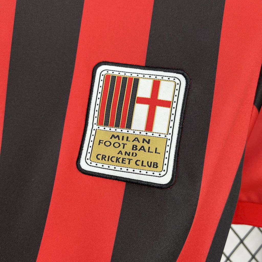 AC MILAN - MAILLOT "125ÈME ANNIVERSAIRE" 24/25