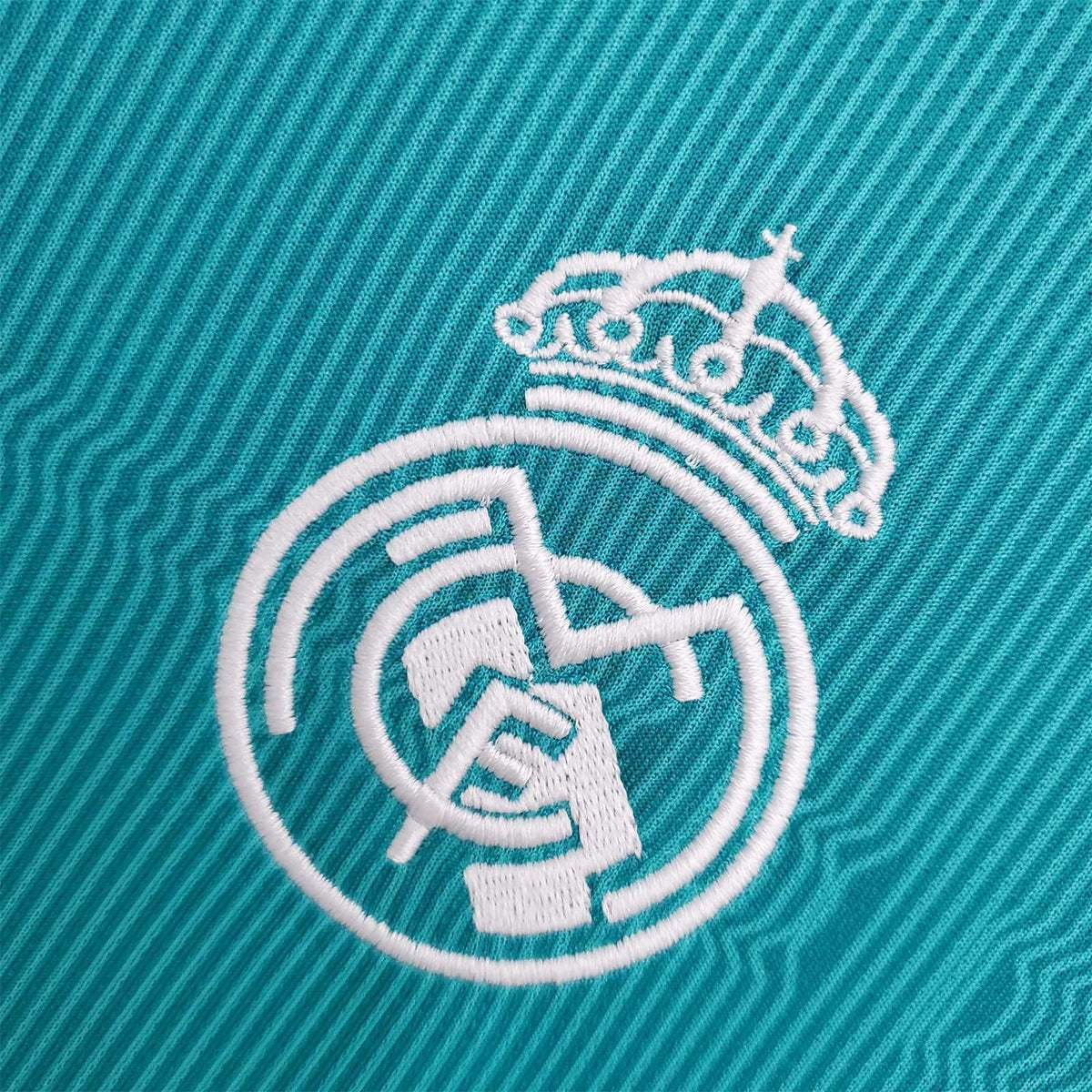 REAL MADRID - MAILLOT EXTÉRIEUR THIRD MANCHES LONGUES 21/22