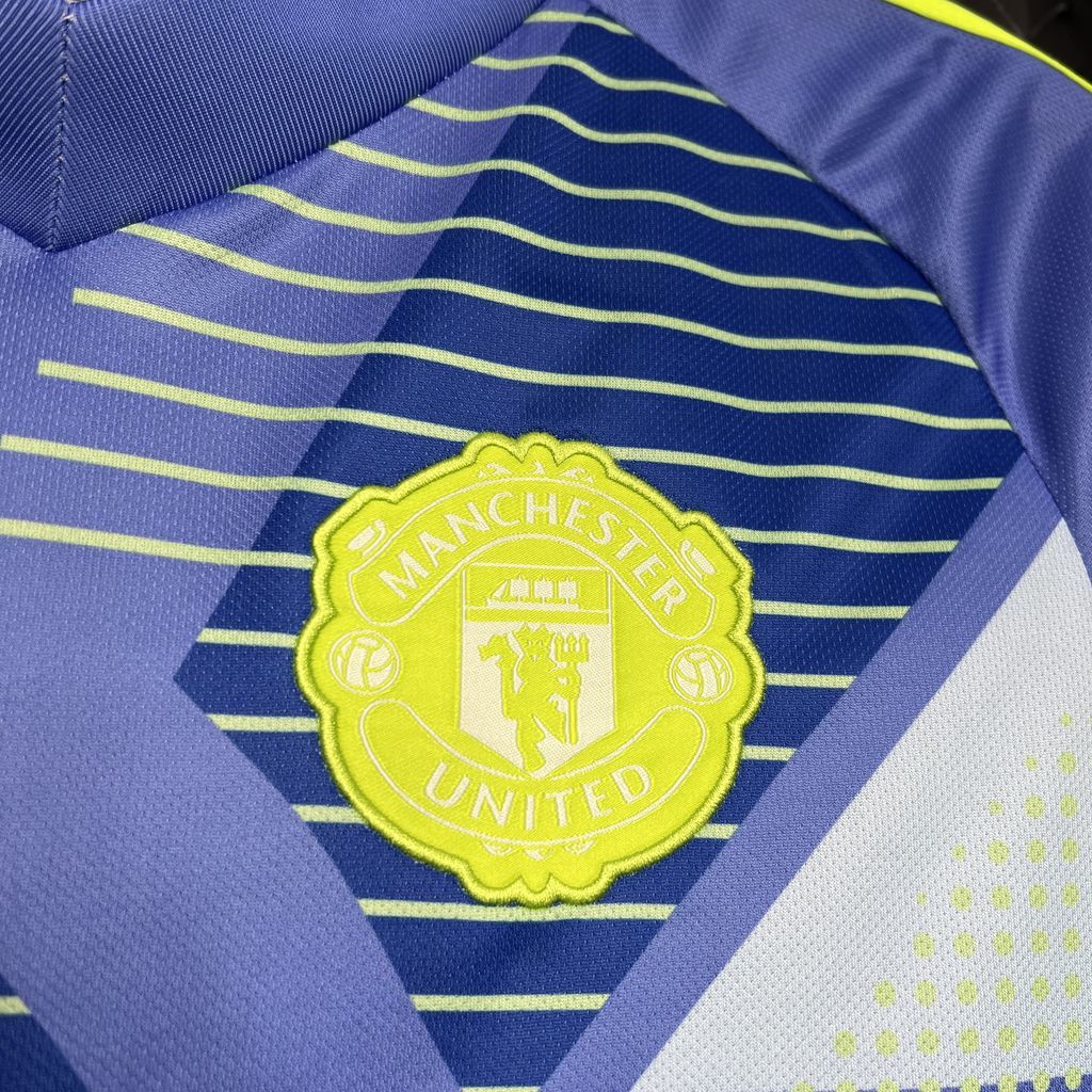 MANCHESTER UNITED - GOALKEEPER JERSEY 24/25