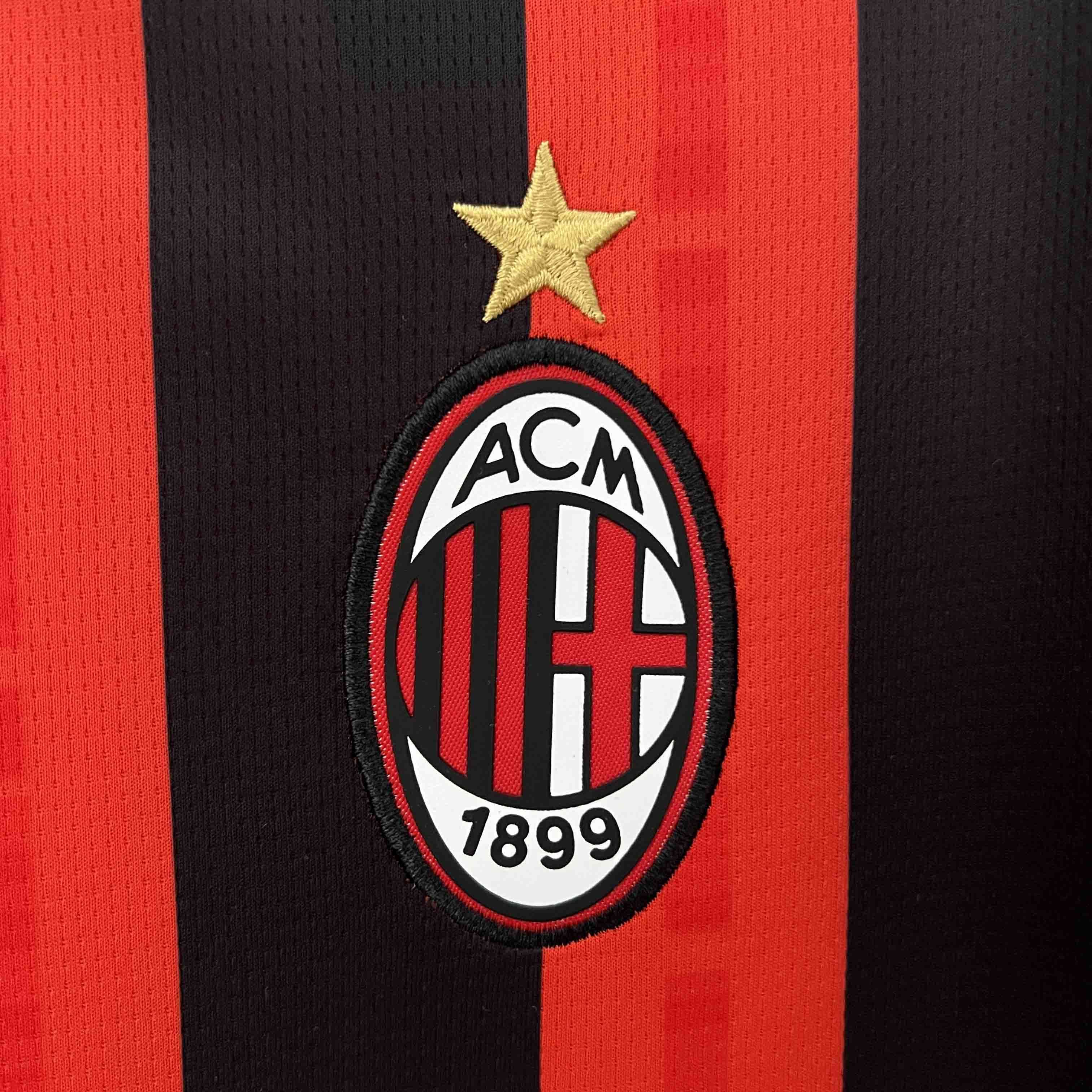 AC MILAN - MAILLOT DOMICILE 24/25