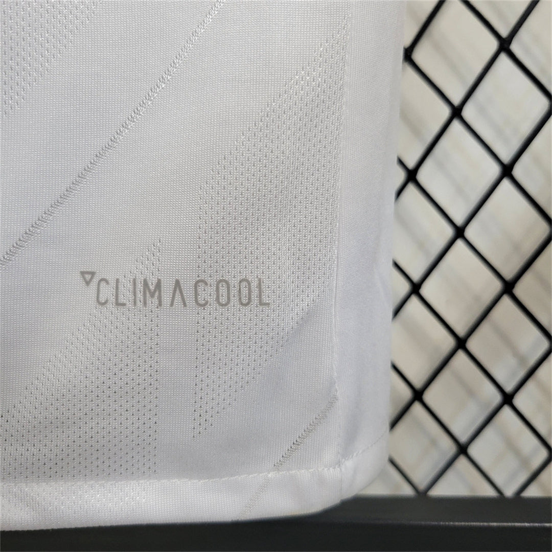 REAL MADRID - MAILLOT DOMICILE MANCHES LONGUES RETRO 17/18