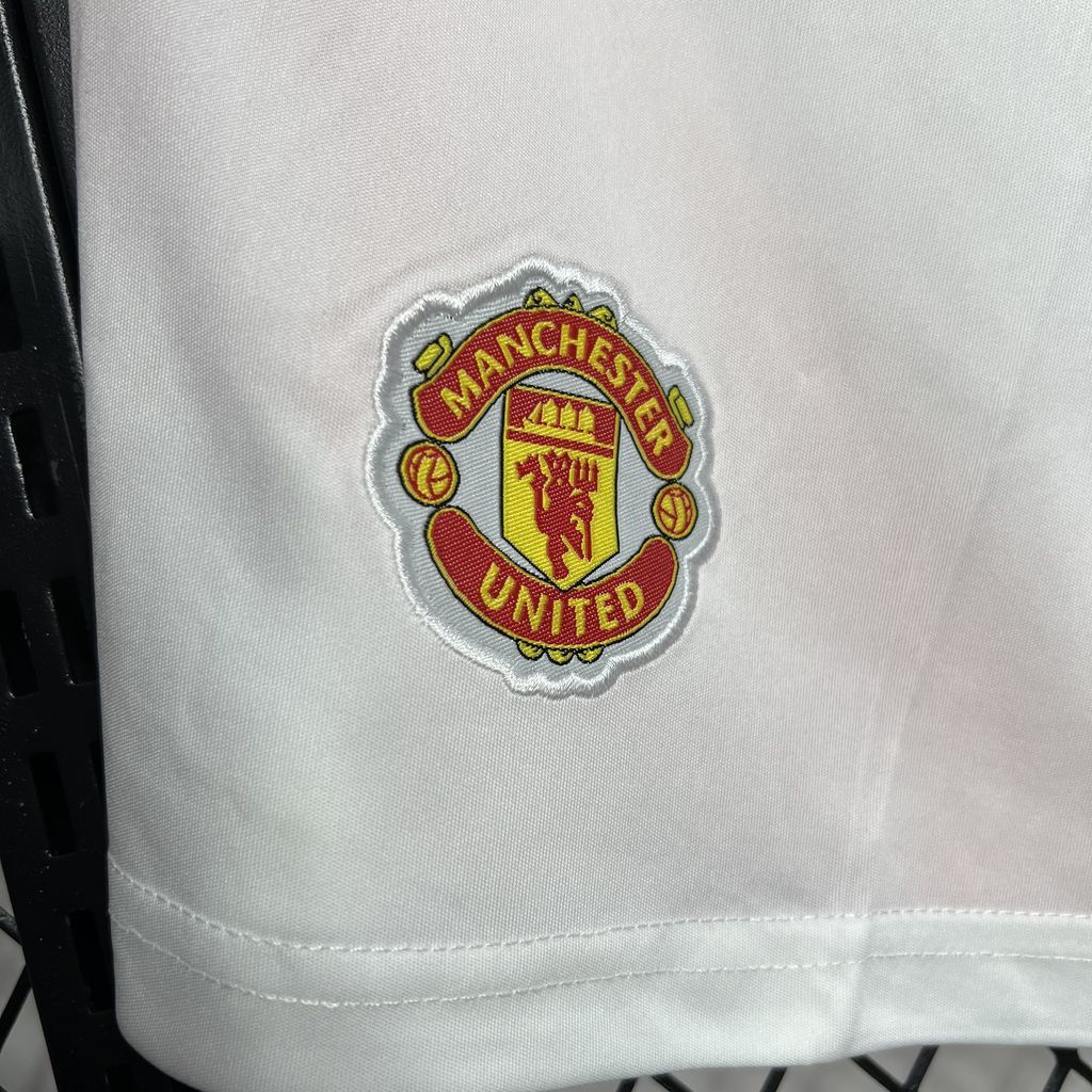 MANCHESTER UNITED - HOME SHORTS 24/25