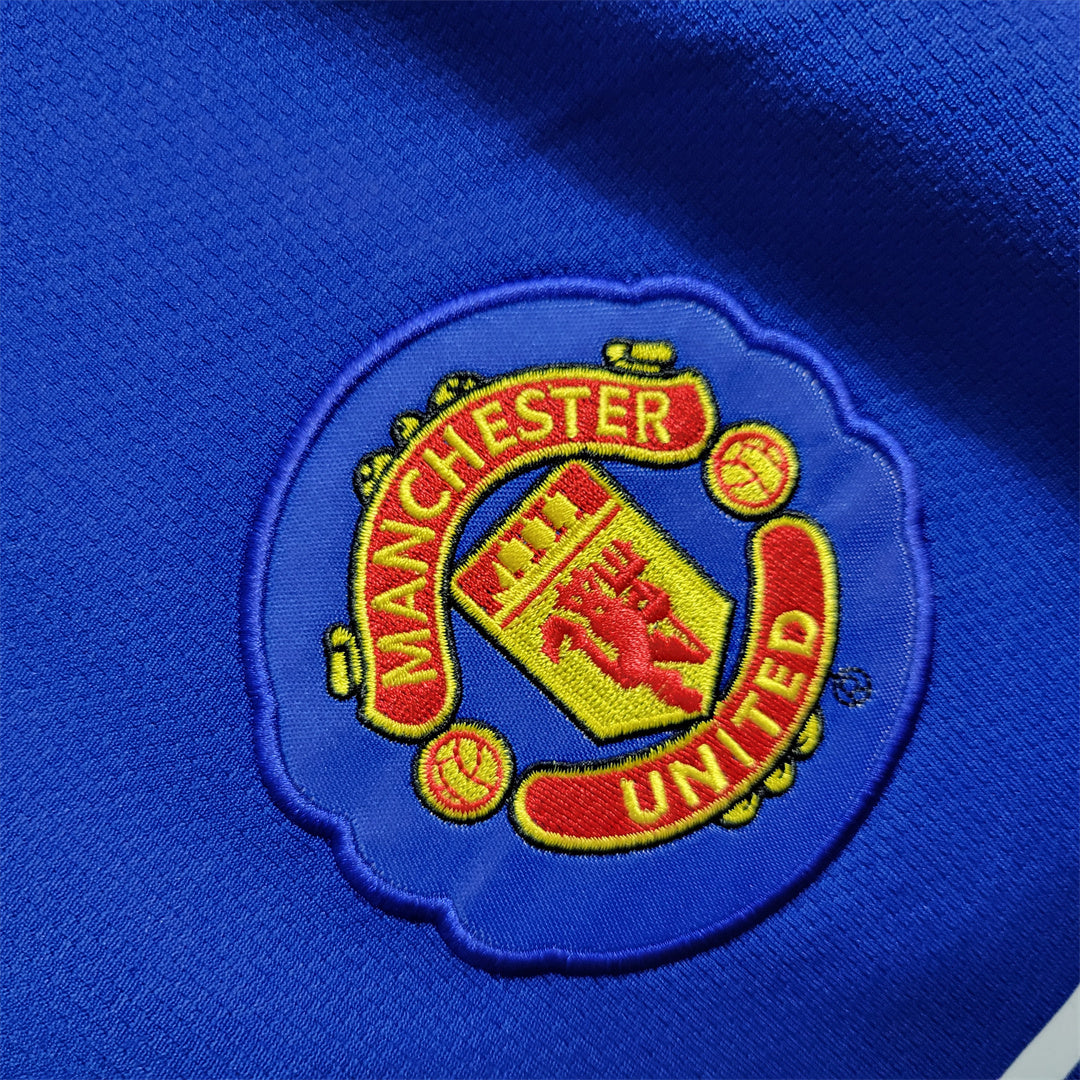 MANCHESTER UNITED - 08/09 RETRO AWAY JERSEY