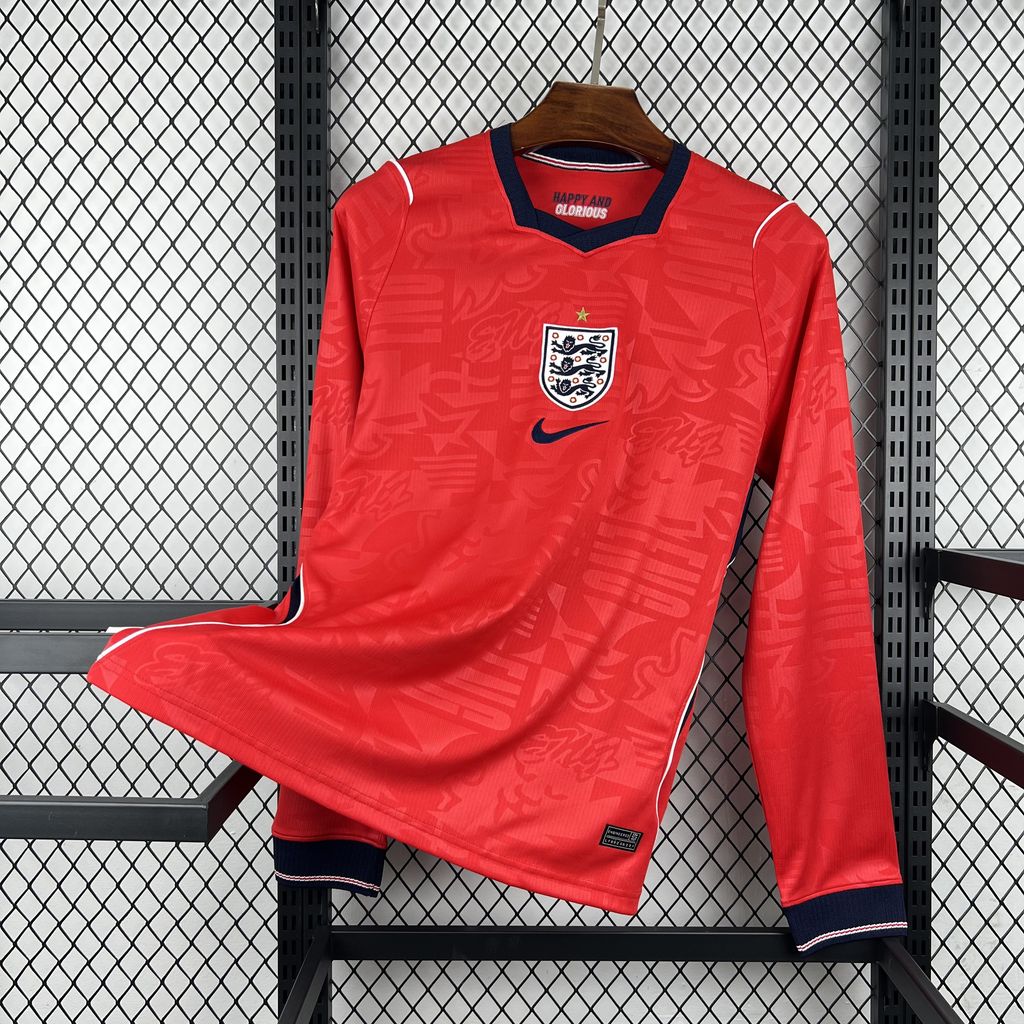 ANGLETERRE - MAILLOT EXTÉRIEUR MANCHES LONGUES 2026