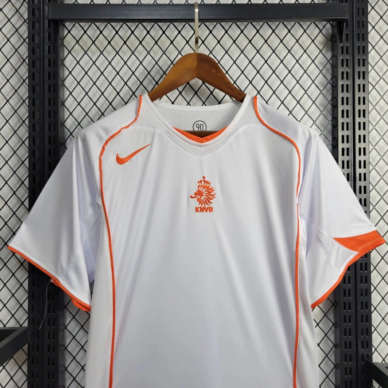 NETHERLANDS - RETRO AWAY JERSEY 2004