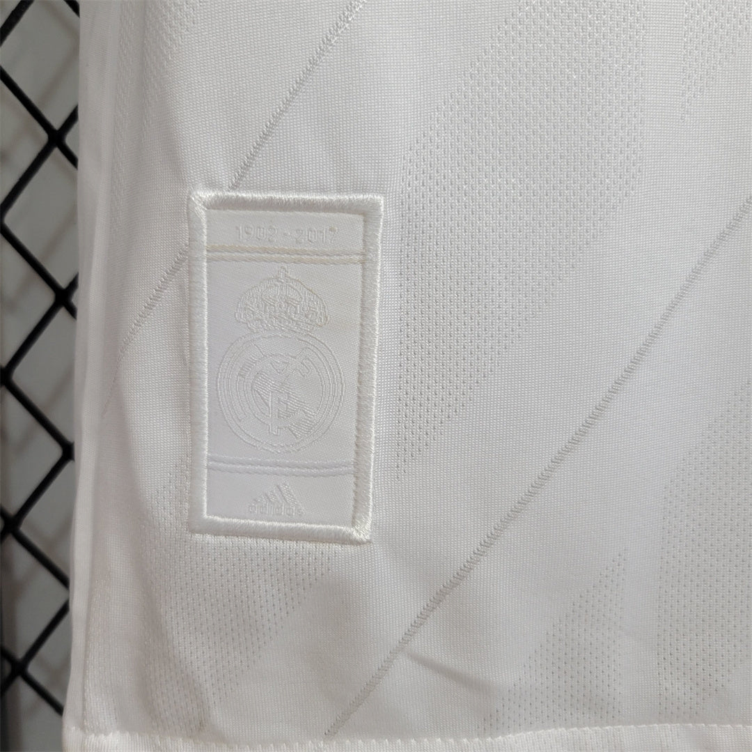 REAL MADRID - MAILLOT DOMICILE RETRO 17/18