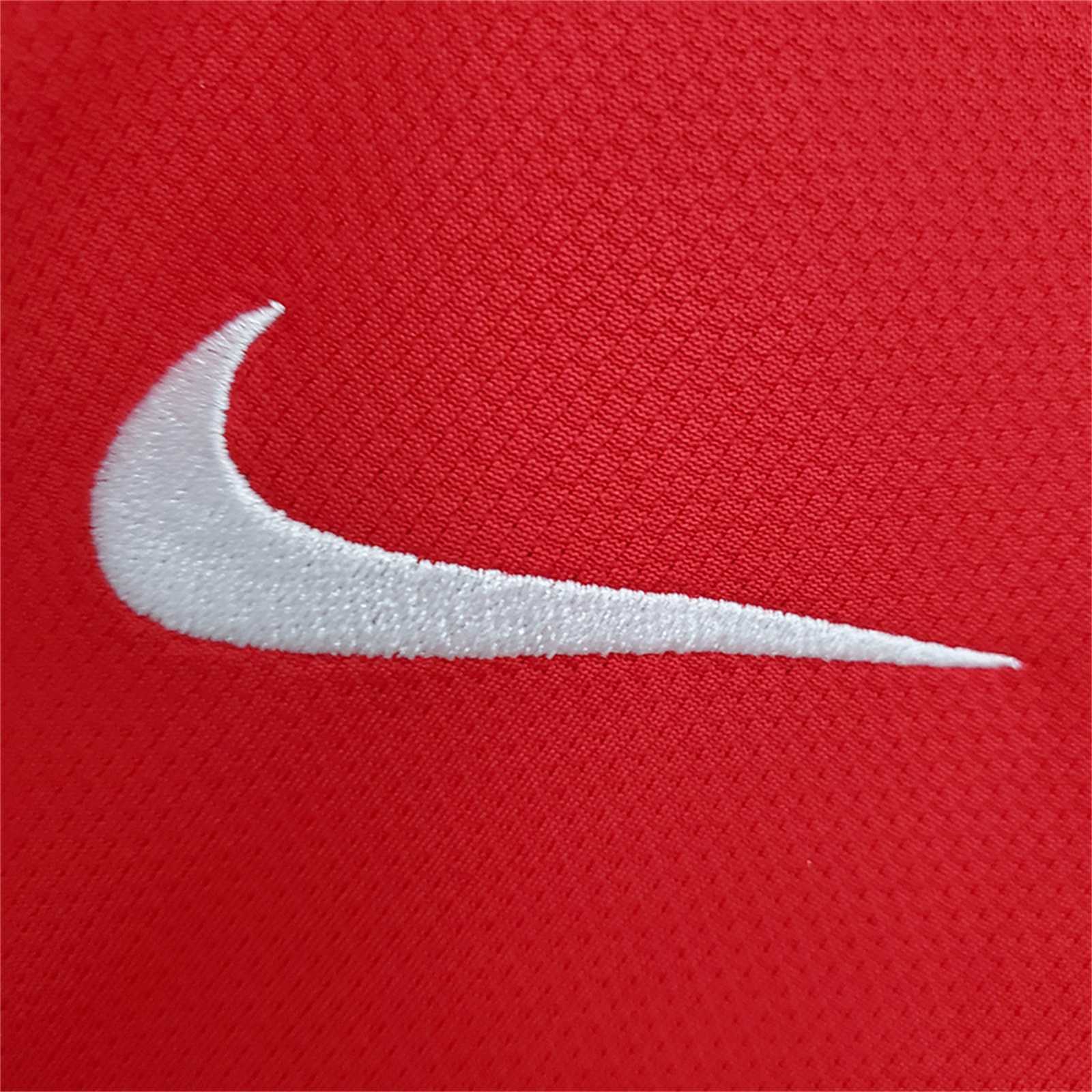 MANCHESTER UNITED - MAILLOT DOMICILE MANCHES LONGUES RETRO 04/06
