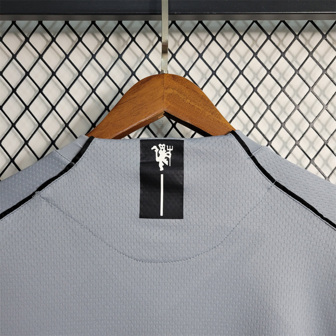 MANCHESTER UNITED - LONG SLEEVE RETRO GOALKEEPER JERSEY 07/08