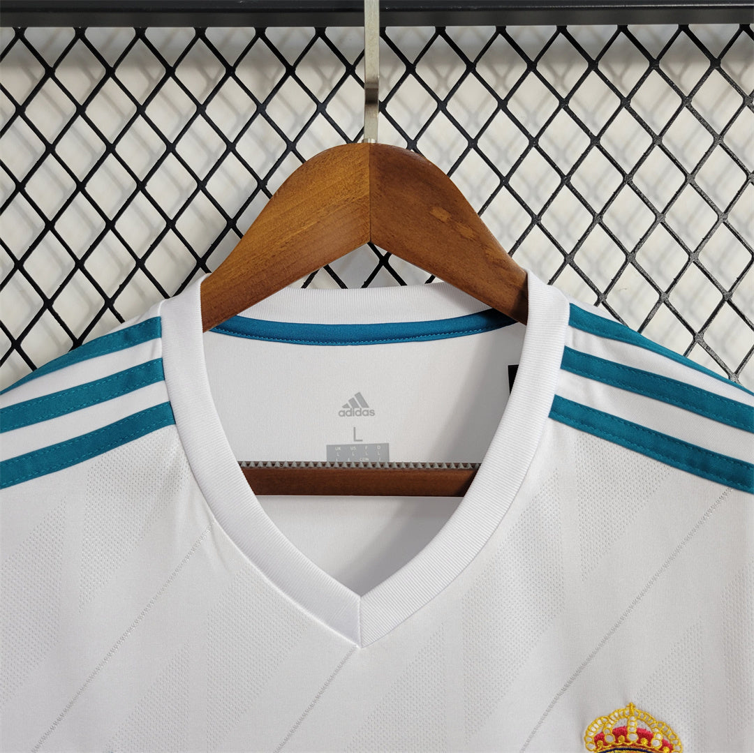 REAL MADRID - MAILLOT DOMICILE RETRO 17/18