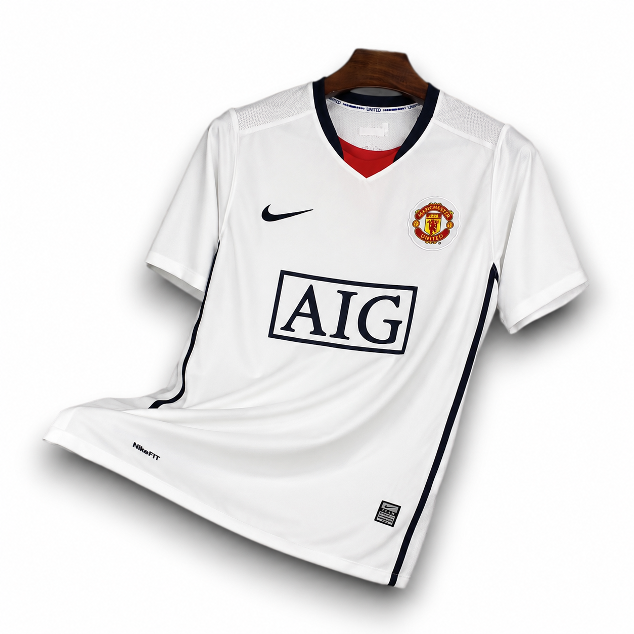 MANCHESTER UNITED - AWAY RETRO SHIRT 08/09