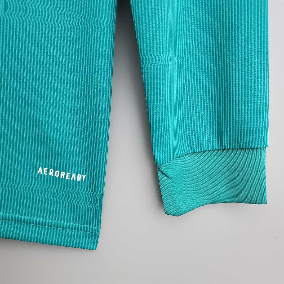 REAL MADRID - MAILLOT EXTÉRIEUR THIRD MANCHES LONGUES 21/22