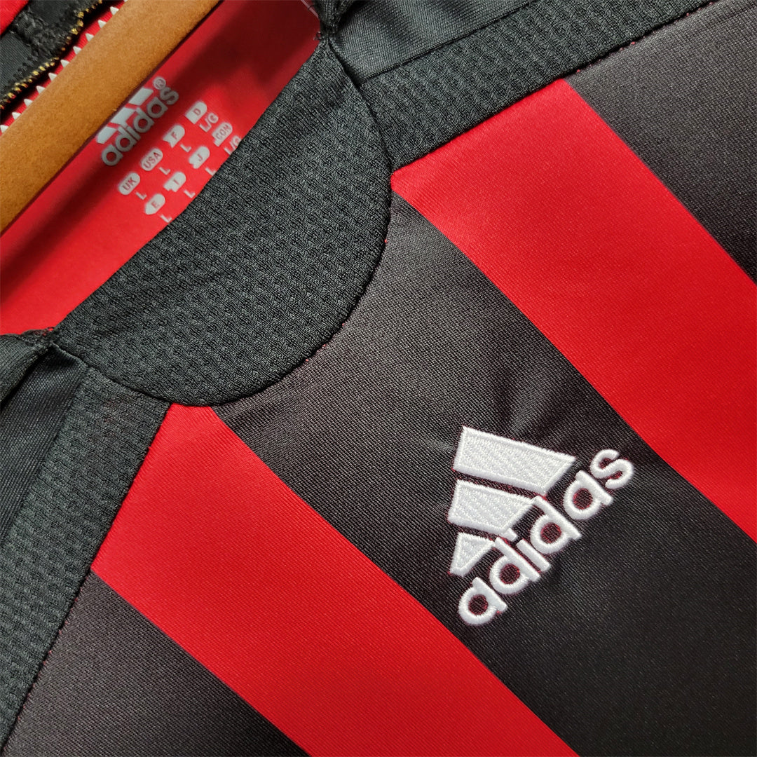 AC MILAN - MAILLOT DOMICILE MANCHES LONGUES RETRO 06/07