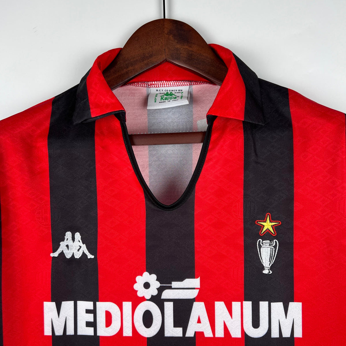 AC MILAN - 89/90 RETRO HOME JERSEY