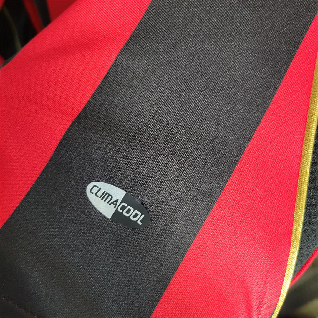 AC MILAN - MAILLOT DOMICILE MANCHES LONGUES RETRO 06/07