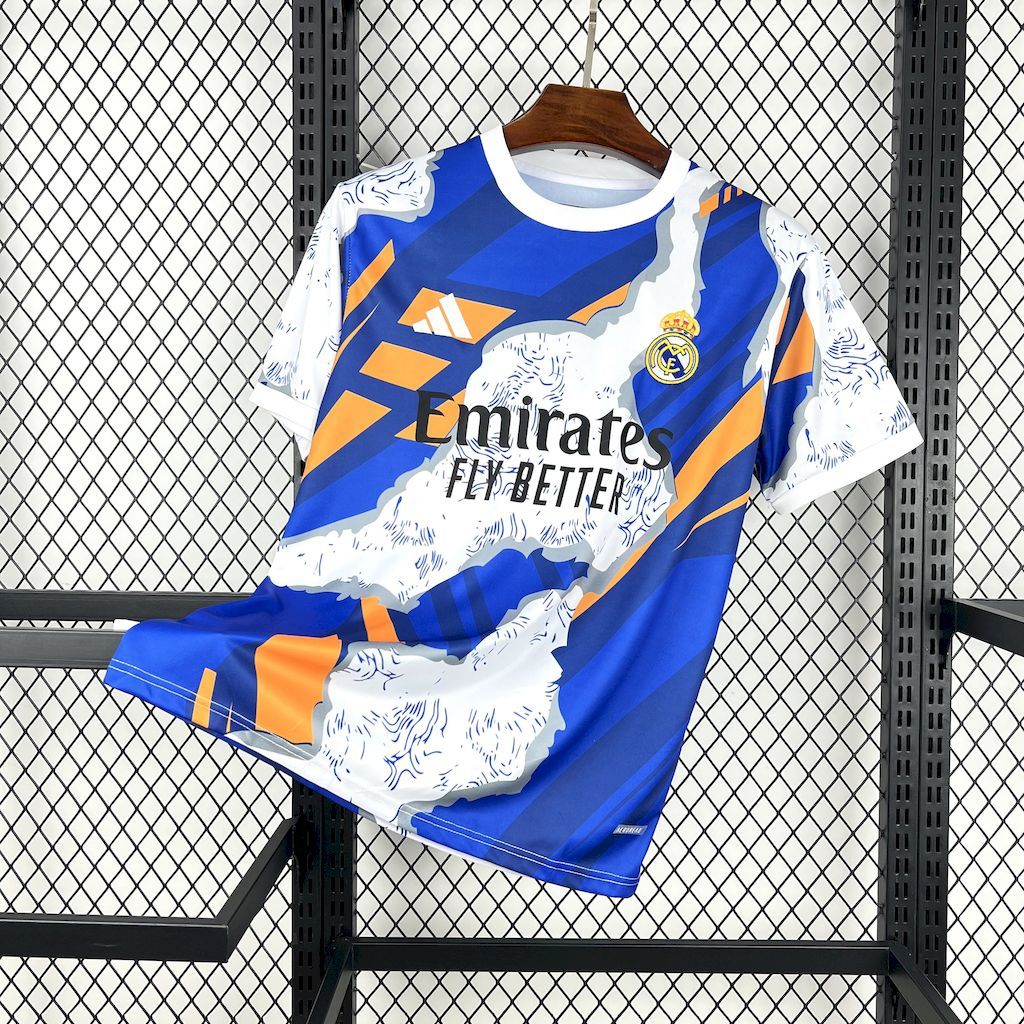 REAL MADRID - MAILLOT AVANT MATCH 25/26