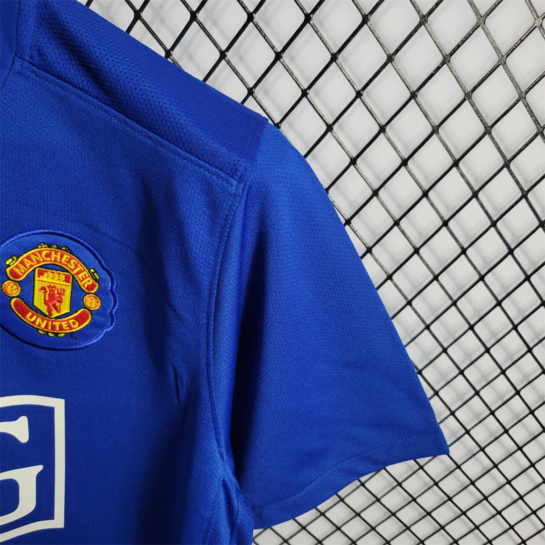 MANCHESTER UNITED - 08/09 RETRO AWAY JERSEY