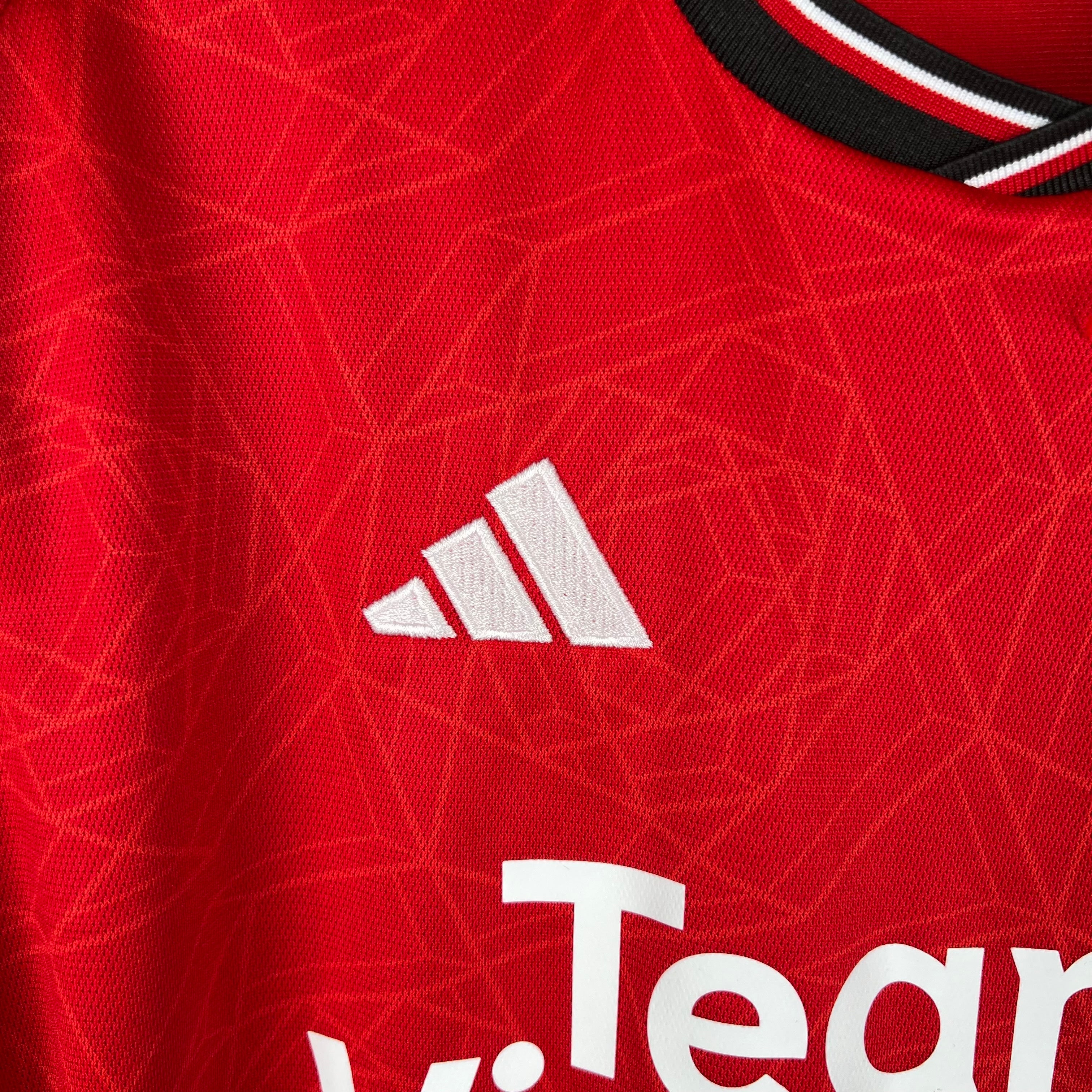 MANCHESTER UNITED - MAILLOT DOMICILE MANCHES LONGUES 23/24