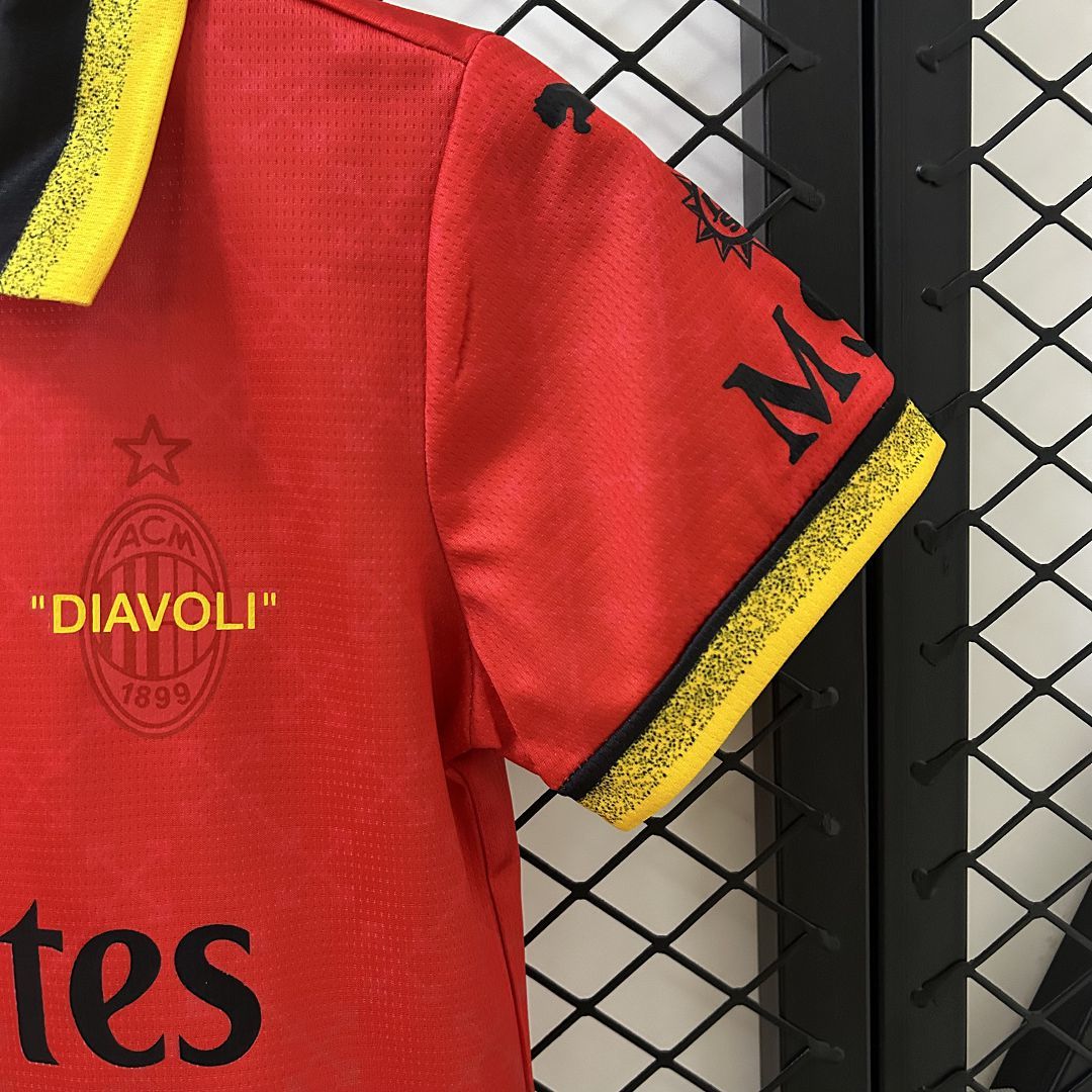 AC MILAN - ENSEMBLE ENFANT FOURTH X OFF WHITE 24/25