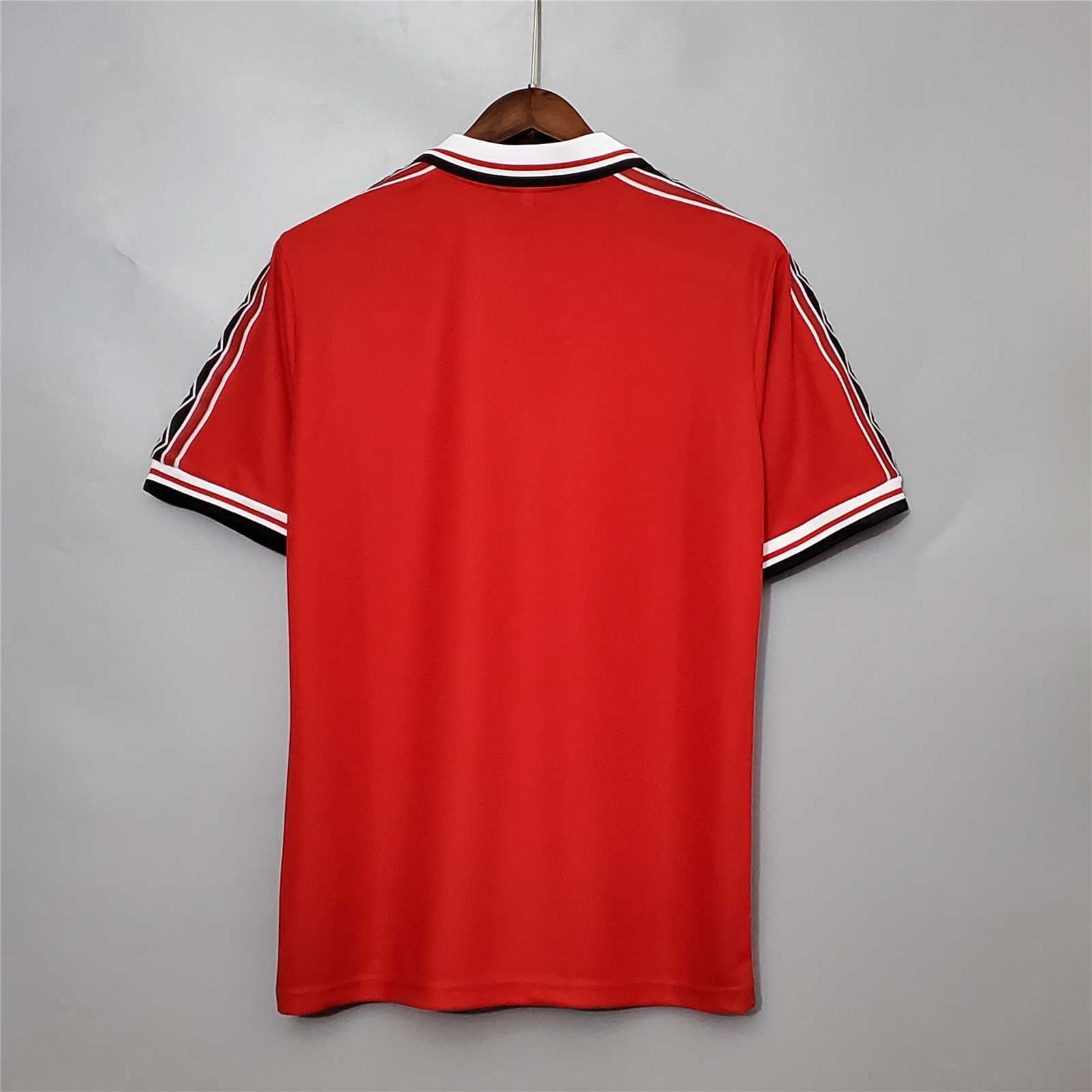 MANCHESTER UNITED - 98/99 RETRO HOME SHIRT