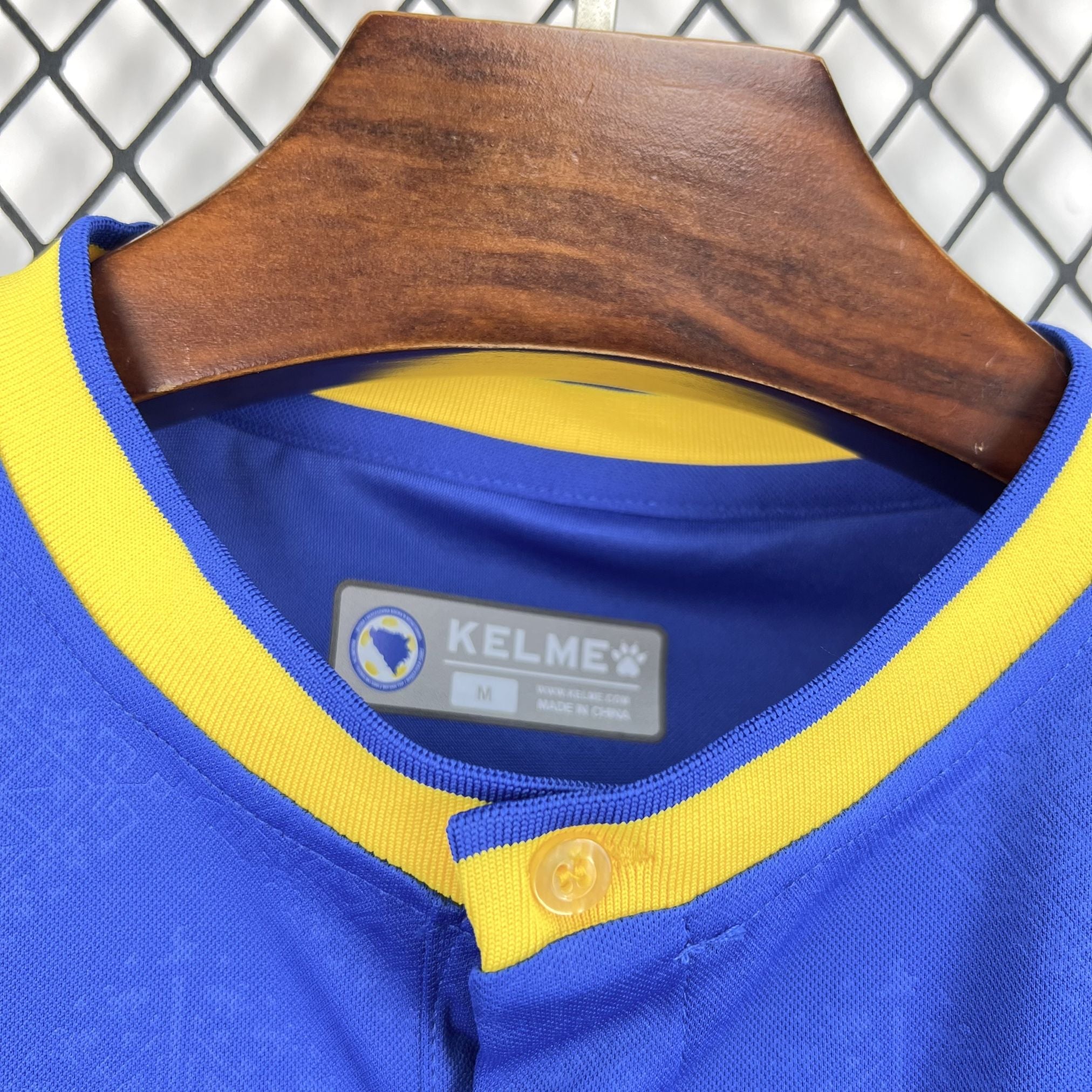 BOSNIE - MAILLOT THIRD 2026