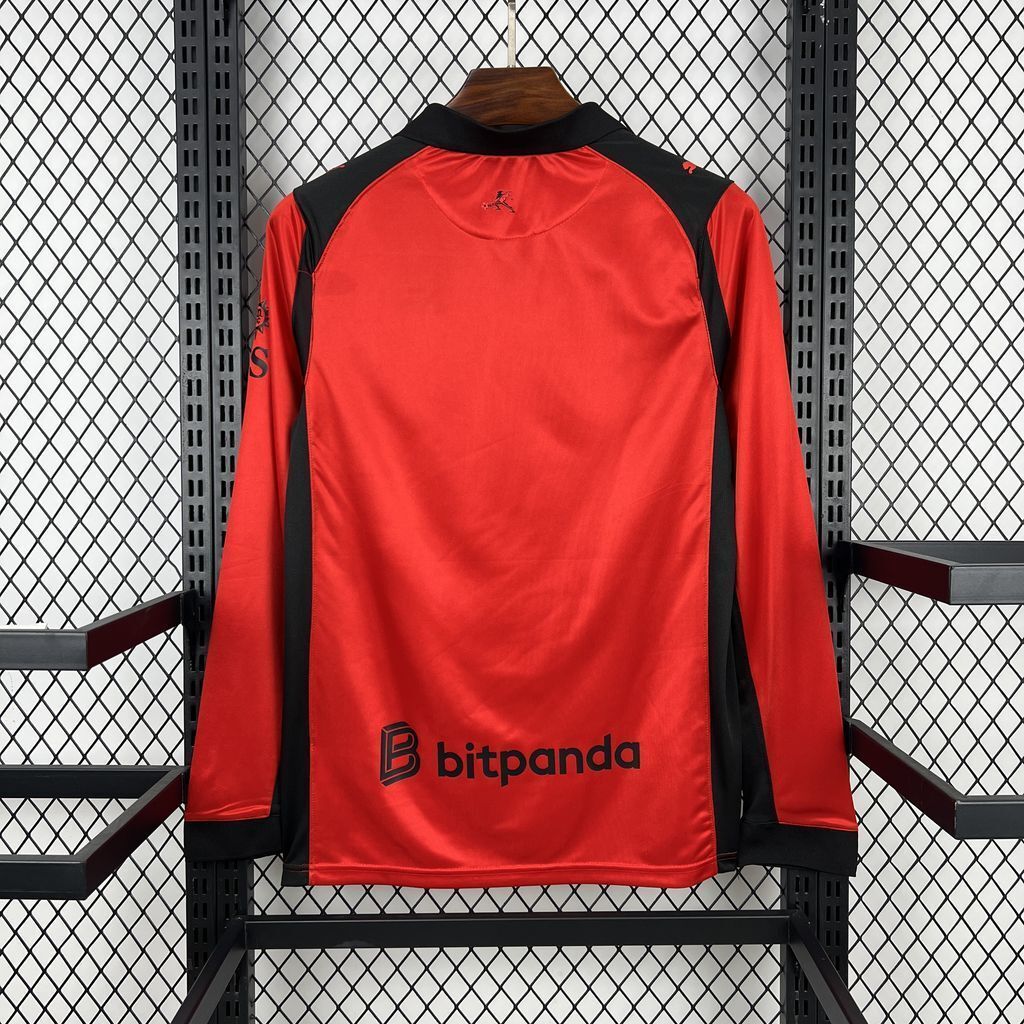 AC MILAN - MAILLOT EXTÉRIEUR THIRD MANCHES LONGUES 26/27
