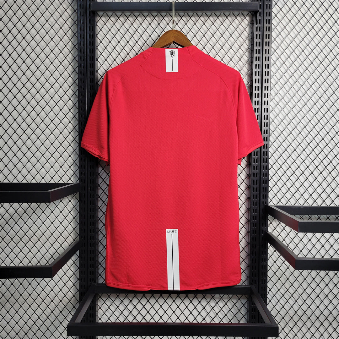 MANCHESTER UNITED - 07/08 RETRO HOME SHIRT